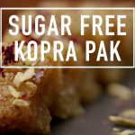 Sugar-free Kopra Pak in Microwave - blog