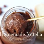 Homemade Nutella - 4 ingredients, no bake - La Cuisine de Géraldine