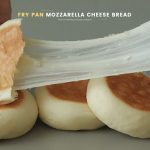 No Oven Fry Pan Mozzarella Cheese Bread Recipe | Soft and Fluffy Cheese  Bread -