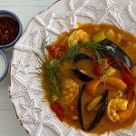 Healthy Low Carb Bouillabaisse - Pesco Mediterranean