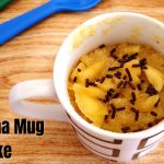 Two Minute Mango Semolina Mug Cake | Desert Food Feed(also in Tamil)