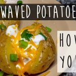 How to Cook Baked Potatoes in the Microwave