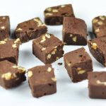 Easiest Ever Two-Ingredient Chocolate Fudge Recipe