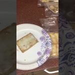 Microwave toaster strudel army style - YouTube