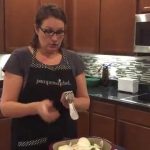 Chicken fajitas in the Pampered Chef Deep Covered Baker - YouTube