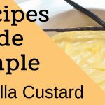 Recipes Made Simple | [Vanilla Custard] [Diy Eliquid] - YouTube