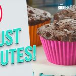 Chocolate Muffins in microwave! - Insights of Ishika