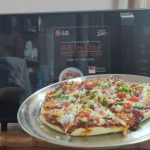 First run: frozen%20pizza in a countertop oven – Tasty Island