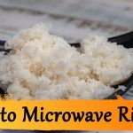 How to cook rice in the Microwave - Foodle Club