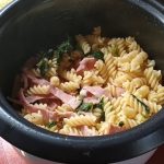 You asked: How do you cook pasta in a rice cooker?