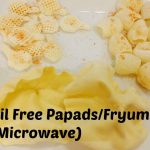 Annapurna: How to roast fryums in microwave