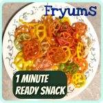 Fryums Recipe - The Lazy Chef Cooking