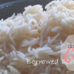Jeera Rice in Microwave (Cumin Rice in microwave)