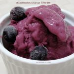 Mixed Berries Orange Sherbet (Atkins Diet Phase 3 Recipe) | Diet Plan 101