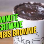 1 Minute Microwave Cannabis Brownie: How To Make Cannabis Brownies - YouTube