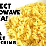 Is it safe to cook pasta in the microwave?