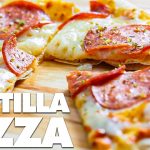 Kid-Friendly Microwave Cooked Tortilla Pizza – All in Pictures | Gotta Eat,  Can't Cook