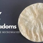 Papadum Express: Cook 10 Papadums fast .. in minutes. Crisp & Crunchy, Oil  Free, Fat Free. Easy-to-clean. Microwave tray.