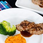 Juicy meatloaf with hidden vegetables - Foodle Club