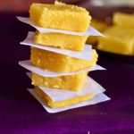 Microwave Mysore Pak Recipe- Diwali Sweets For Beginners