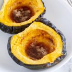 How to Cook Acorn Squash in the Microwave - Whole Lotta Yum