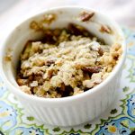 A+ Microwave Apple Crisp – The Trials and Tribulations of an Urban Farmer