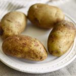 Easy Microwave Baked Potato - Meatloaf and Melodrama