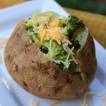Microwave Baked Potato – Stone Wave Recipes
