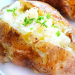 How to Bake Potatoes in the Microwave! - Coupon Closet | Baked potato  microwave, Microwave baking, Cooking