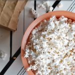 Homemade microwave popcorn, a NellieBellie recipe