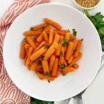 Brown Sugar Glazed Carrots • Dance Around the Kitchen