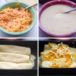 Microwave Chicken Enchiladas | Just Microwave It