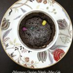 Microwave Chocolate-Nutella Mug-Cake - Cook By Book