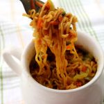 Microwave Chow Mein! Best Microwave Recipes In A Mug For One – Easy |  Simple | Tasty