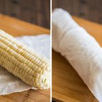 Microwave Corn on the Cob - Baking Mischief