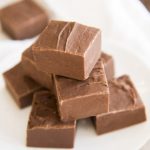 2 ingredients Chocolate Tahini fudge – Salt & Paprika