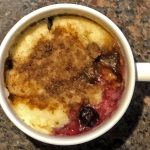 Microwave mug muffin – Constantly Cooking