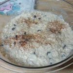 RECIPE IN PROGRESS: MICROWAVE RICE PUDDING – Up the hill backwards