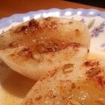 Baked Pears In The Microwave: Recipe - Finding Our Way Now