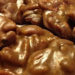 microwave pralines with condensed milk