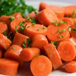 Microwave Carrots (Steamed Carrots in the Microwave) | Bake It With Love