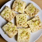 Milk Cake ( 5 minute Microwave Recipe) | Madhu's Everyday Indian