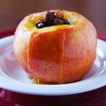 WW Microwave Baked Apple Dessert Recipe | Simple Nourished Living