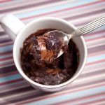 Quick & Easy Chocolate Lava Mug Cake - 2 Cookin Mamas