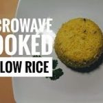 HOW TO COOK YELLOW RICE IN A MICROWAVE - YouTube