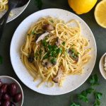 Baked Greek feta and mushroom pasta | Mia Kouppa: Taking the guesswork out  of Greek cooking...one cup at a time ™