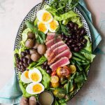 Easy Ahi Tuna Nicoise Salad - Foodness Gracious
