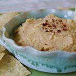 Easy Hummus without Tahini - Crunchy Creamy Sweet