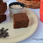 Brownie Recipe in Microwave Oven | Eggless Fudgy Brownies | Cake n Curry