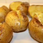 How To Bake A Potato ⋆ Gourmet Food Channel